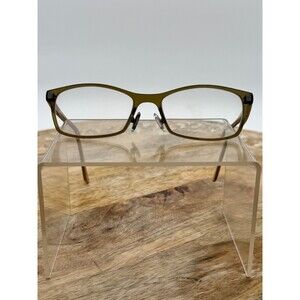 Prodesign Denmark Eyeglasses 1503 c.9725 Khaki Transparent Frame Japan 51-17 135